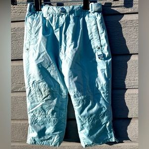 Hawke & Co Light Blue Snow Pants 3T